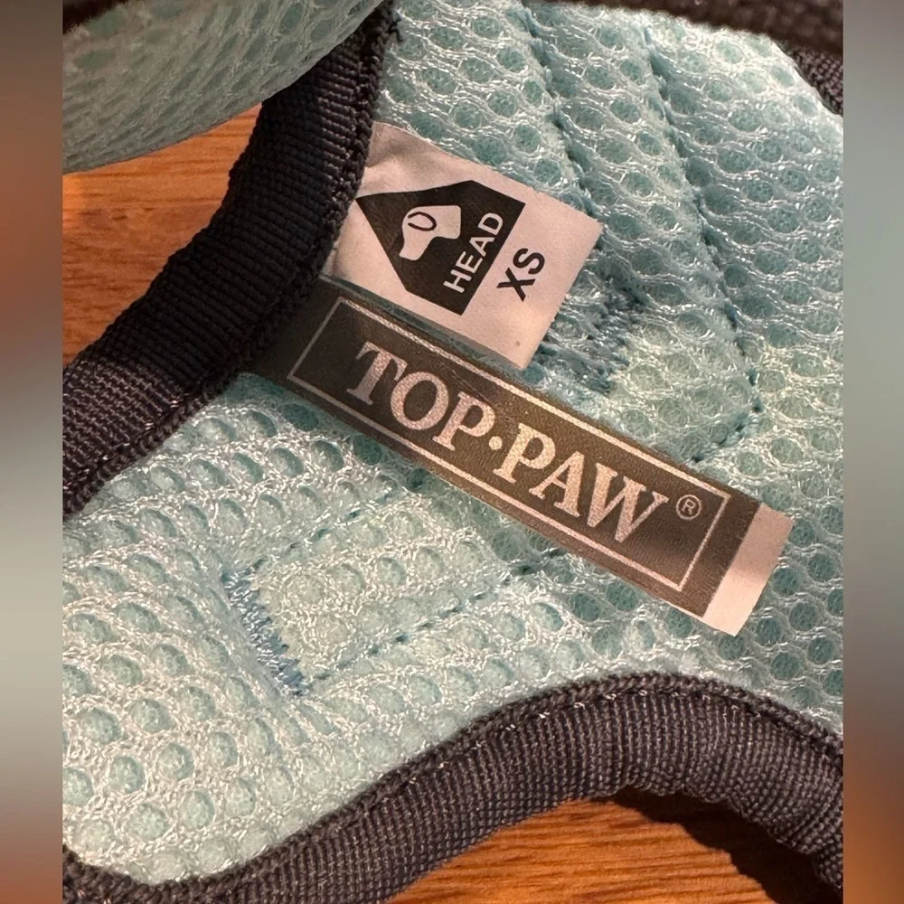 Top Paw Blue and Gray Wearable Harness
